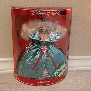 Happy Holidays Barbie Special Edition 1995